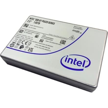2.5" U.2 P5520 7.68tb NVMe Hs