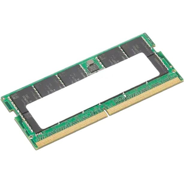 Lenovo 16GB DDR5 4800 ECC SODIMM | Notebook RAM, ECC Memory