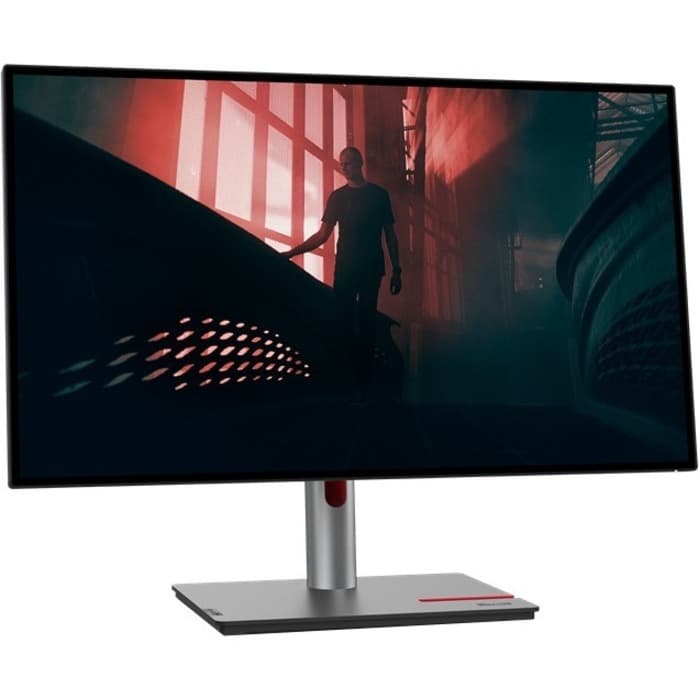 Lenovo P27Q-30 27" QHD IPS Monitor, HDMI/DP/USB | Office, VESA