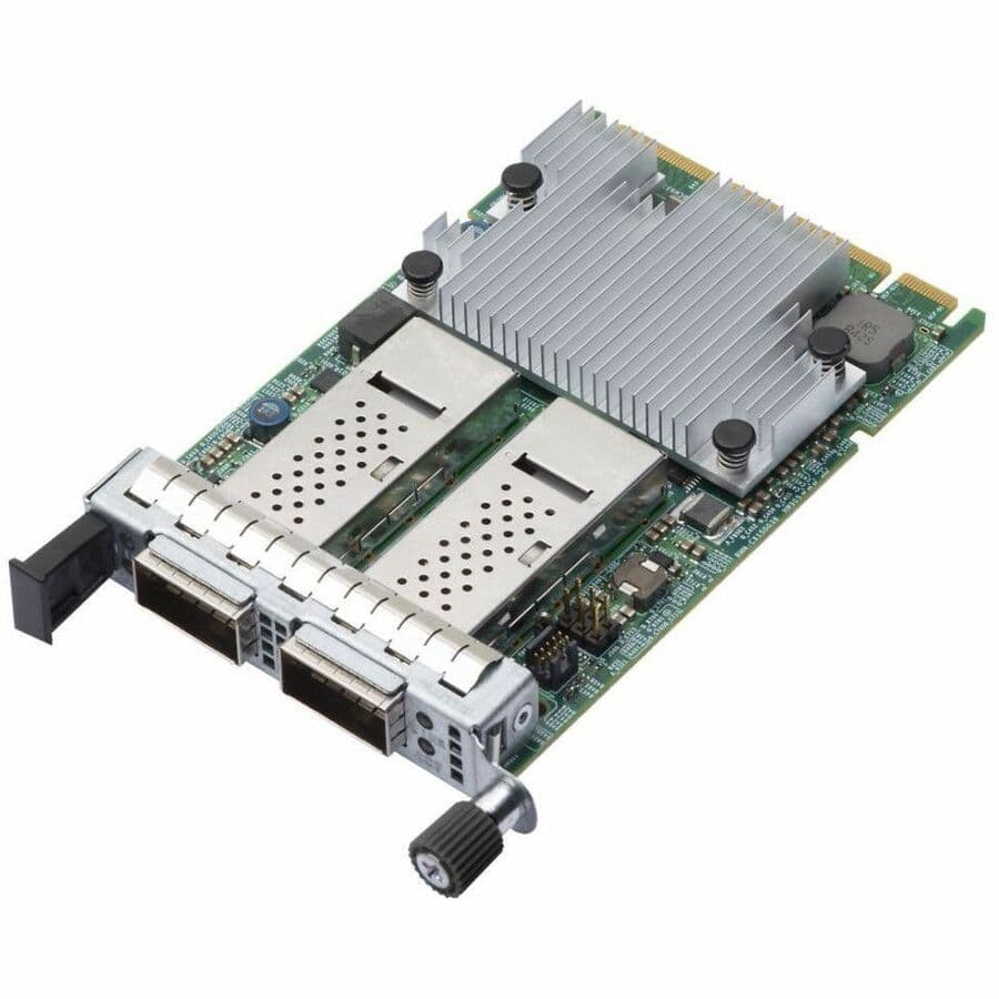 Lenovo BCM 57508 100GbE 2-Port OCP Fiber Adapter | Enterprise Networking