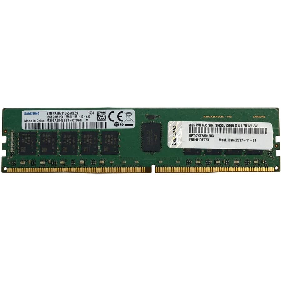 Lenovo 32GB TruDDR5 4800MHz RDIMM | Server Memory, ECC, 2Rx8