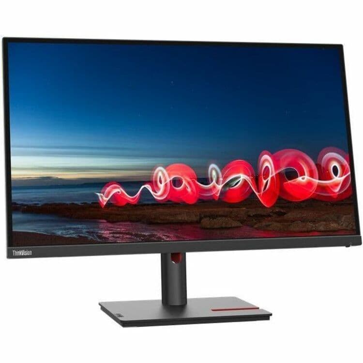Lenovo TS T27i30 27" Monitor HDMICAM | IPS, FHD, USB Hub
