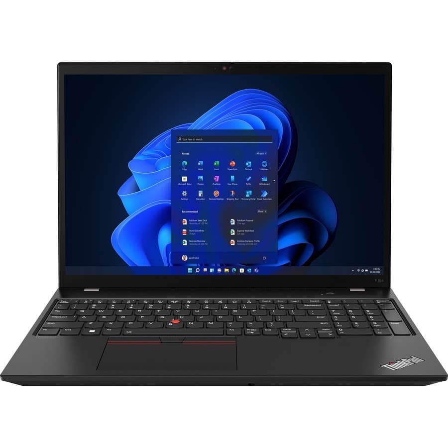 Lenovo ThinkPad P16s Gen 2 mobile workstation with 16-inch display and Intel Core i7-1370P vPro