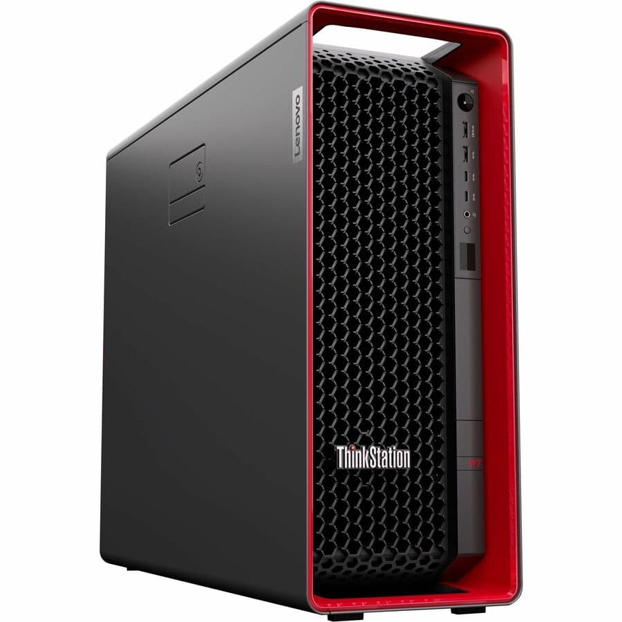 Lenovo ThinkStation P7 workstation with W53423 processor and Windows 11 Pro for Workstations