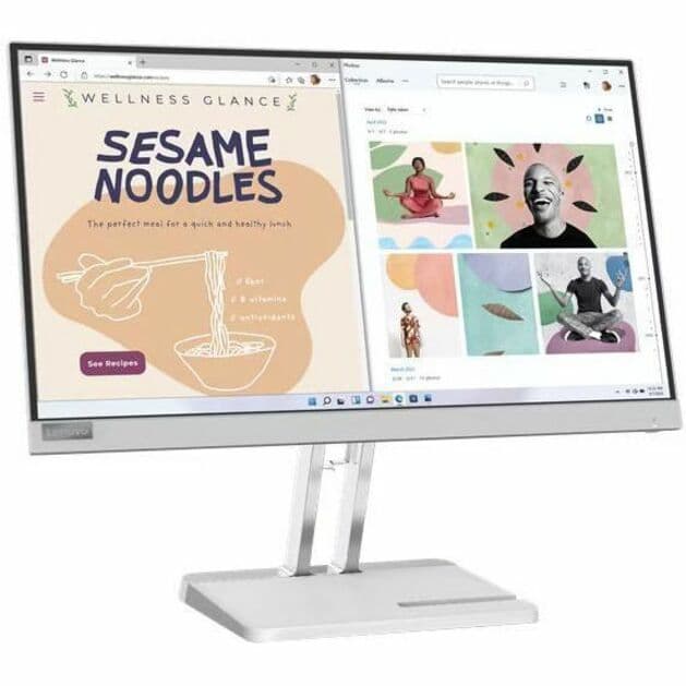 Lenovo L22e-40 21.45" VA FHD LED Monitor | 75 Hz, HDMI, VGA