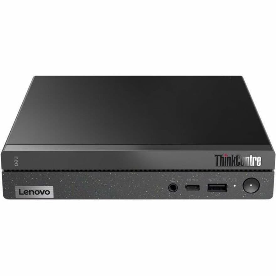 Lenovo ThinkCentre neo 50q G4 compact business desktop with Core i3 and SSD