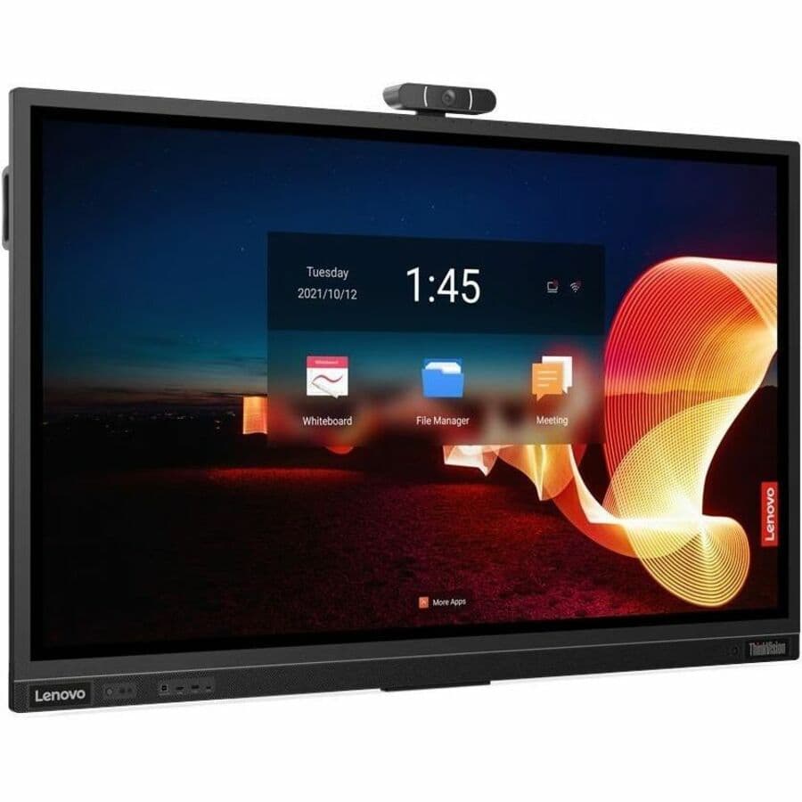Lenovo Topseller Monitors Thinkvision T75 75in W/ Cam Effective/Seamless Presentation