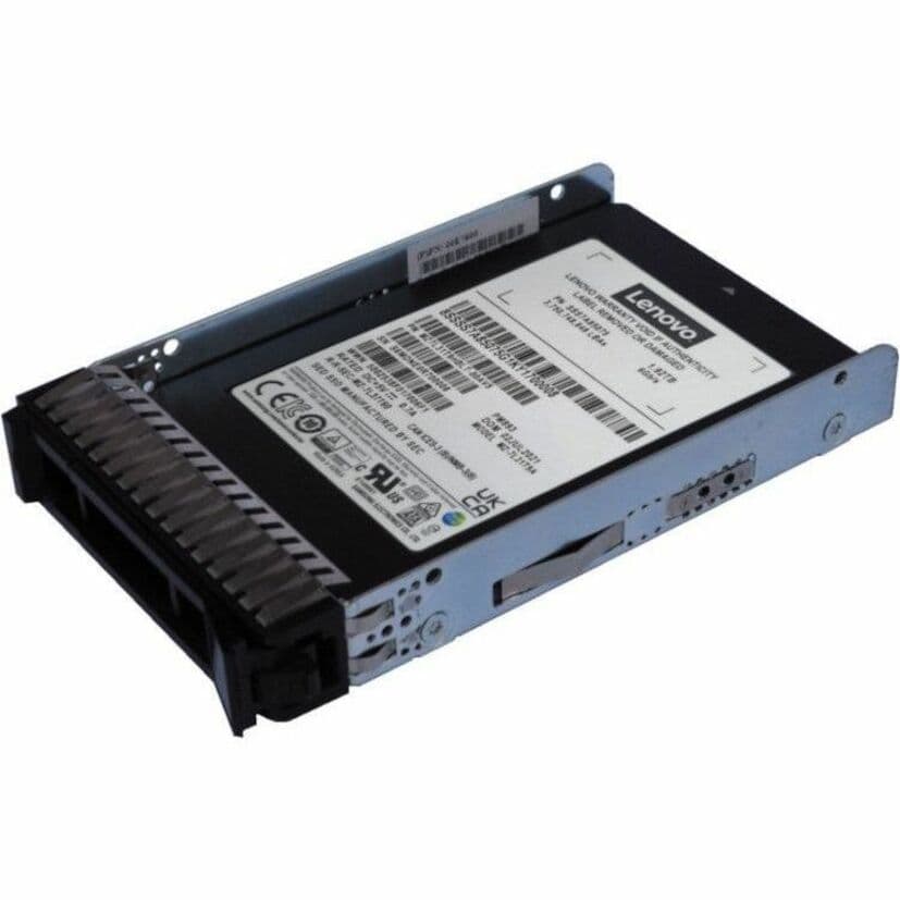 Lenovo Dcg Server Options Thinksystem 2.5in Pm893a 480gb Read Intensive Sata 6gb Hs SSD