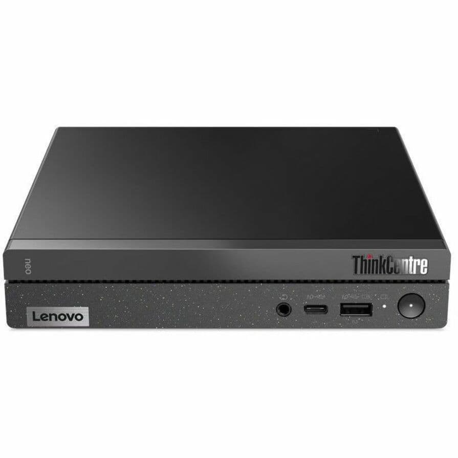 Lenovo ThinkCentre Neo 50q Gen 4 tiny business desktop with Intel Core i3-1215U