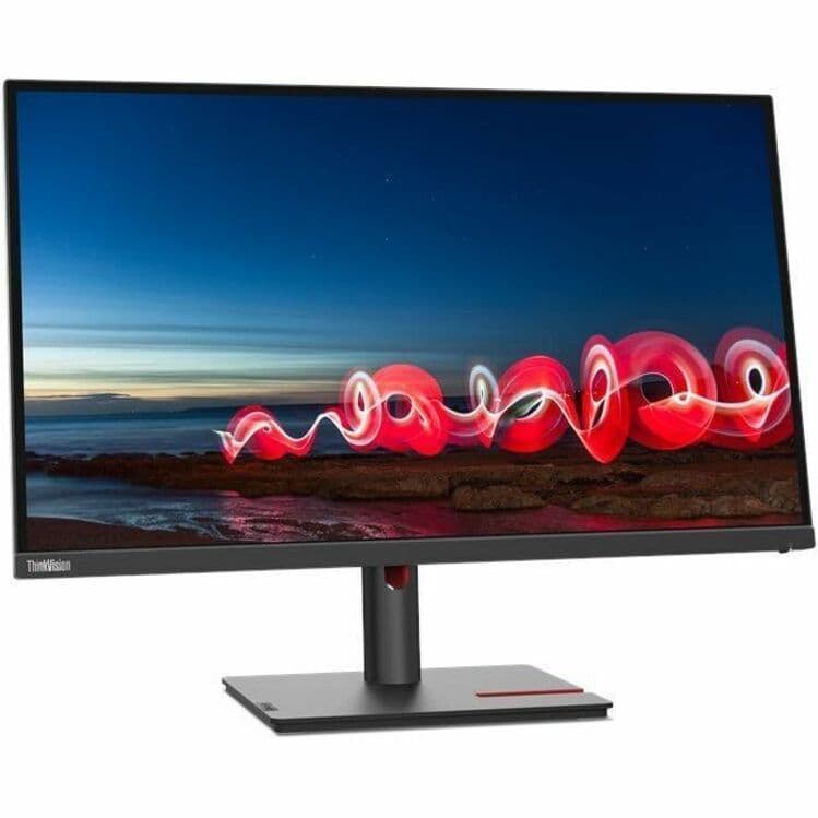 Lenovo 27-inch FHD Monitor | Near-Edgeless, Eye-Caring Display