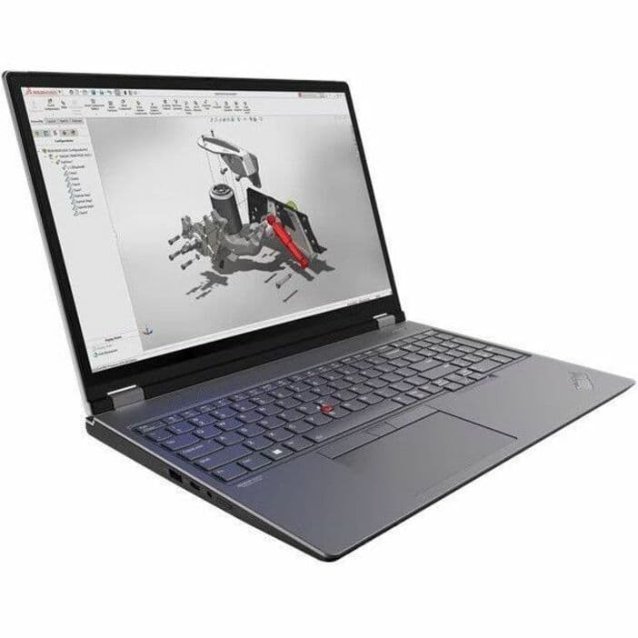 Lenovo ThinkPad P16 Gen 2 mobile workstation with 16-inch display, Intel Core i7, 32 GB RAM, and 1 TB SSD