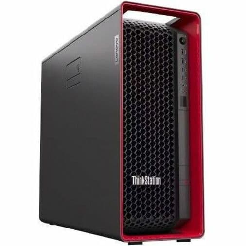 Lenovo ThinkStation P7 tower workstation with enterprise desktop configuration