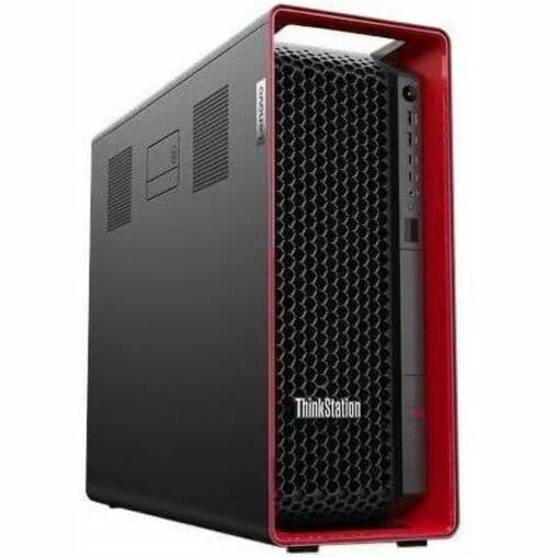 Lenovo ThinkStation P8 tower workstation with AMD Ryzen Threadripper PRO and Windows 11 Pro