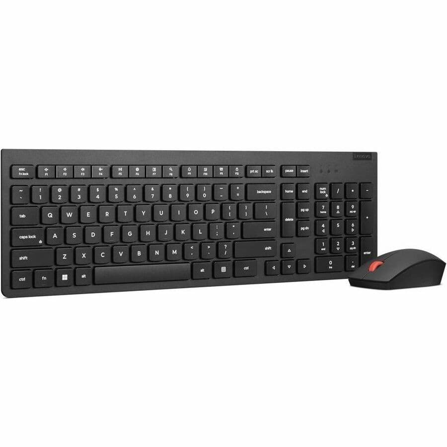 Lenovo Essential Wireless Combo Gen 2 103-Key | Keyboard Mouse Set