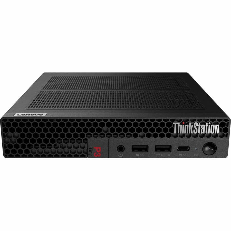Lenovo ThinkStation P3 Tiny workstation with Intel Core i7-13700 vPro and Windows 11 Pro