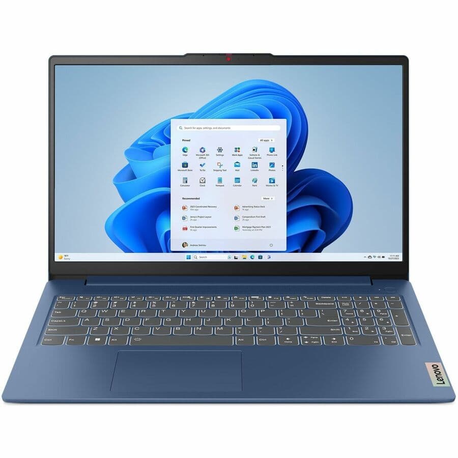 Lenovo Chromebook Slim 3 15IRU9 Core 3 8GB 256GB | ChromeOS, 15.6"