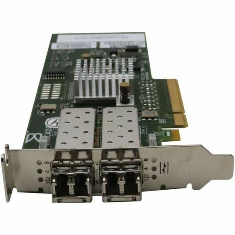 IBM Brocade 8GB Fibre Channel Dual Port HBA Controller | SAN, Enterprise