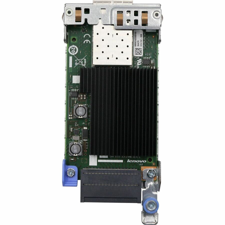 Lenovo IBM Broadcom NetXtreme 2-Port 10GbE SFP+ Adapter | Fiber, PCIe