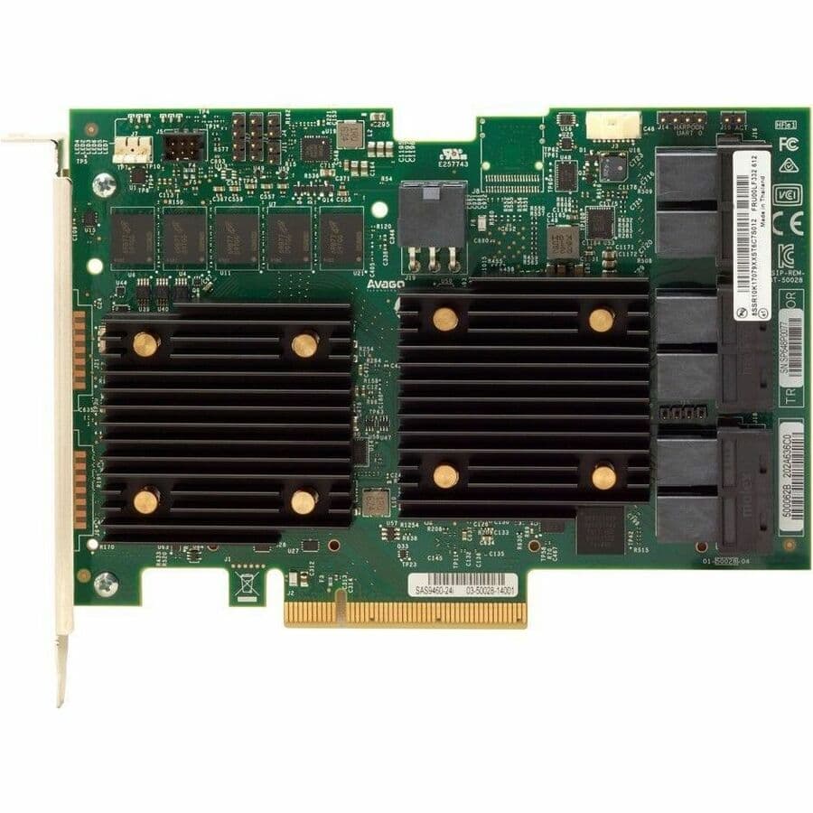 Lenovo ThinkSystem 930-16i 12Gb/s PCIe Storage Controller | RAID, SAS