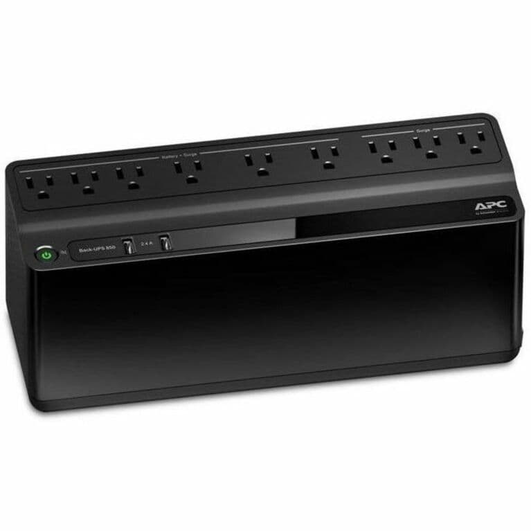 Lenovo Back UPS 850 VA, 2 USB Ports | Desktop UPS, Backup Power