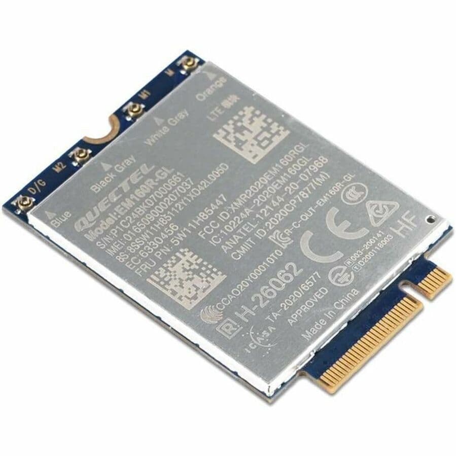 Lenovo EM160RGL CAT16 WWAN P16v G2 | WWAN Module, 4XC1Q24436