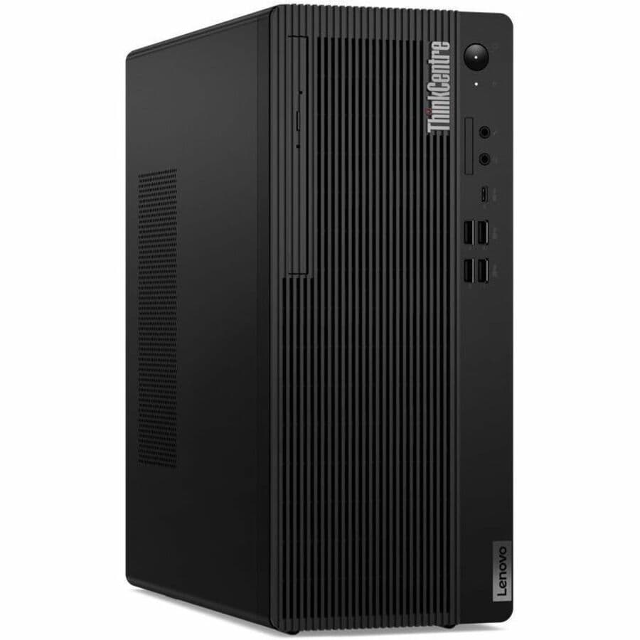 Lenovo ThinkCentre M70t Gen 5 tower desktop with Intel Core i5-14500, 32GB RAM, and 1TB SSD