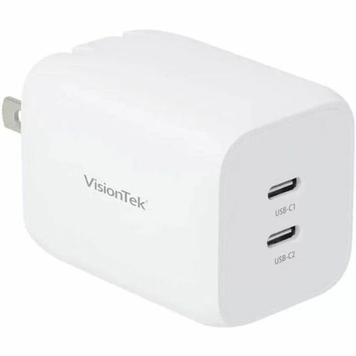 Lenovo 65W USB-C Dual Port Adapter | USB-C Power Delivery, Enterprise