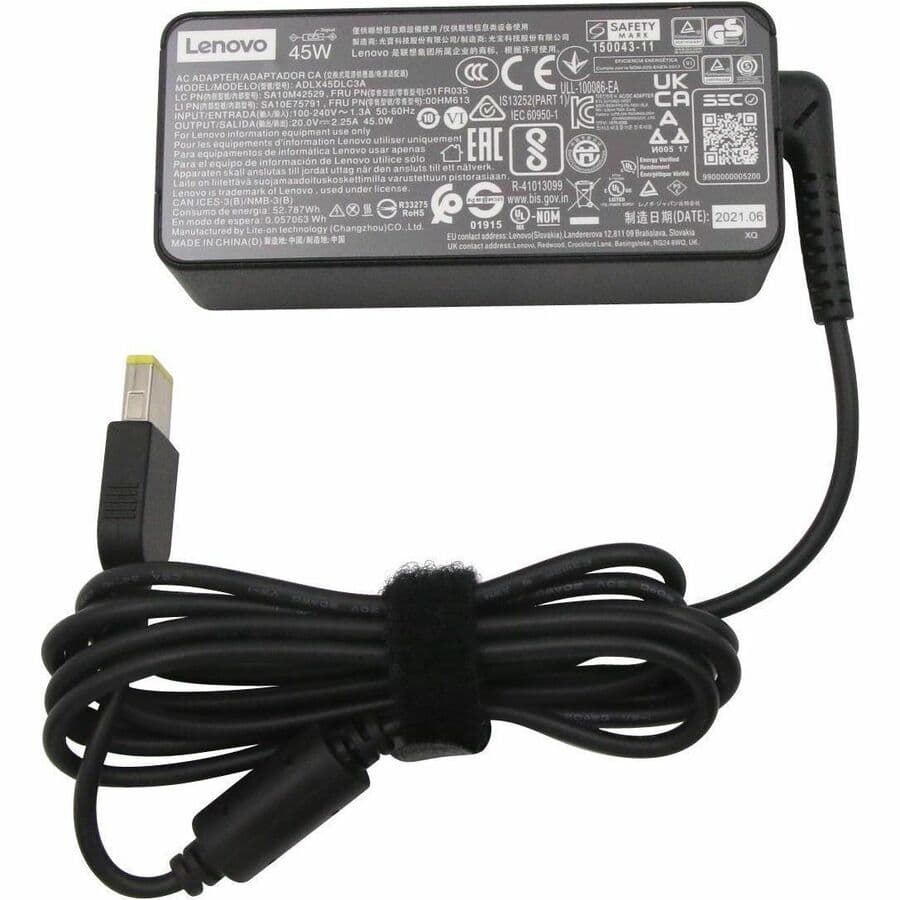 Lenovo ADLX45DLC3A 45 W AC Adapter 120/230 V | Laptop Charger