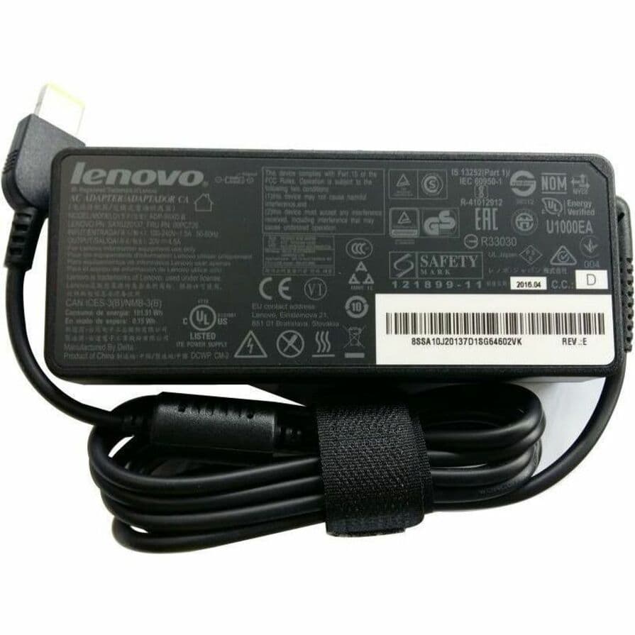 Lenovo ThinkCentre 90W Slim Tip Power Adapter | Enterprise DCG