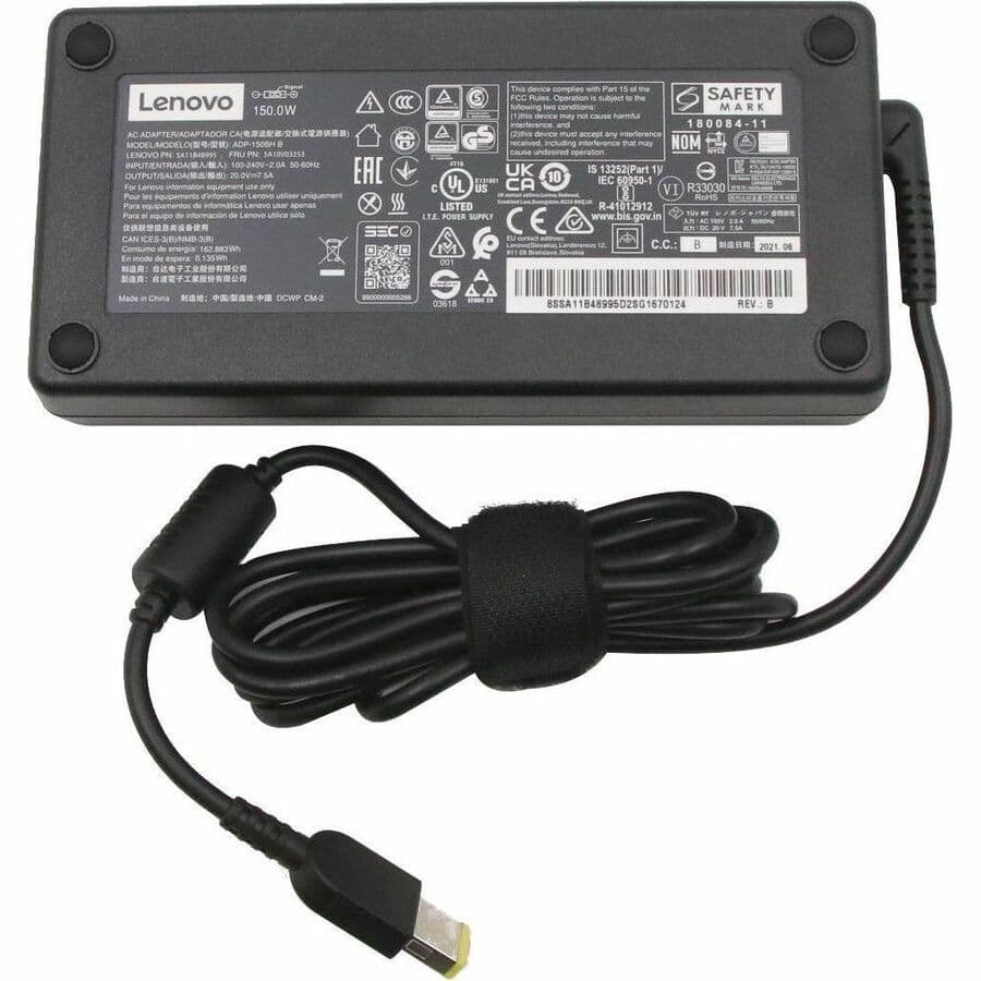 Lenovo AC Adapter 150 W 100-240 VAC 3P | Power Adapter, Business