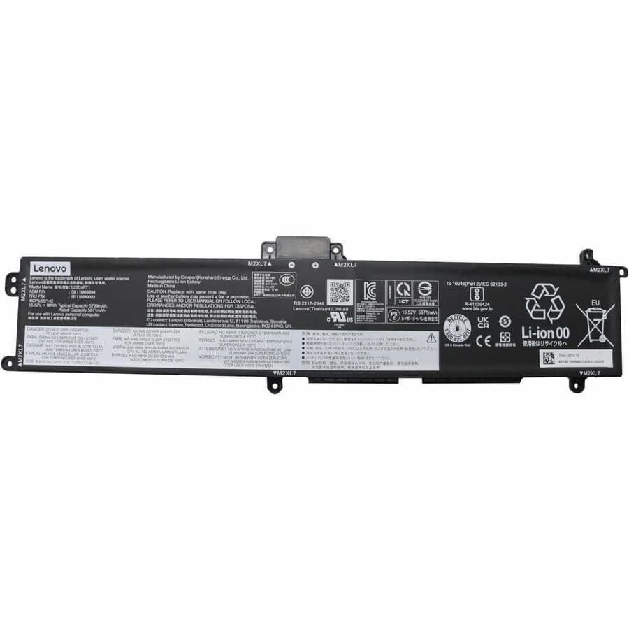 Lenovo 5B11M90093 90 Wh Li-ion Battery | Laptop Battery, OEM