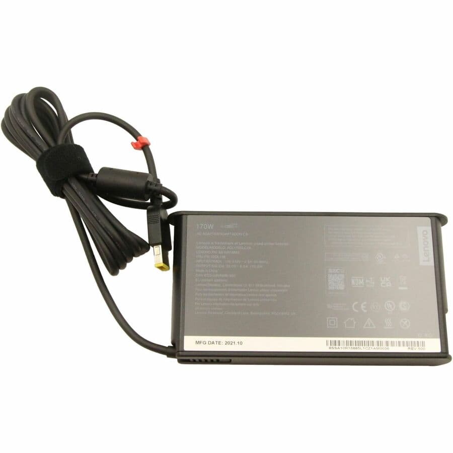 Lenovo ThinkPad Slim 170W Slim-Tip Power Adapter | Enterprise Power