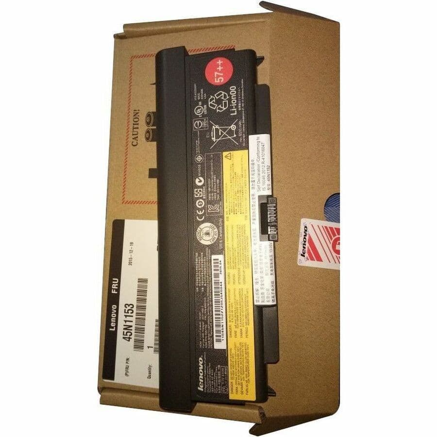 Lenovo 45N1153 ThinkPad Battery 57++ 9-cell replacement battery