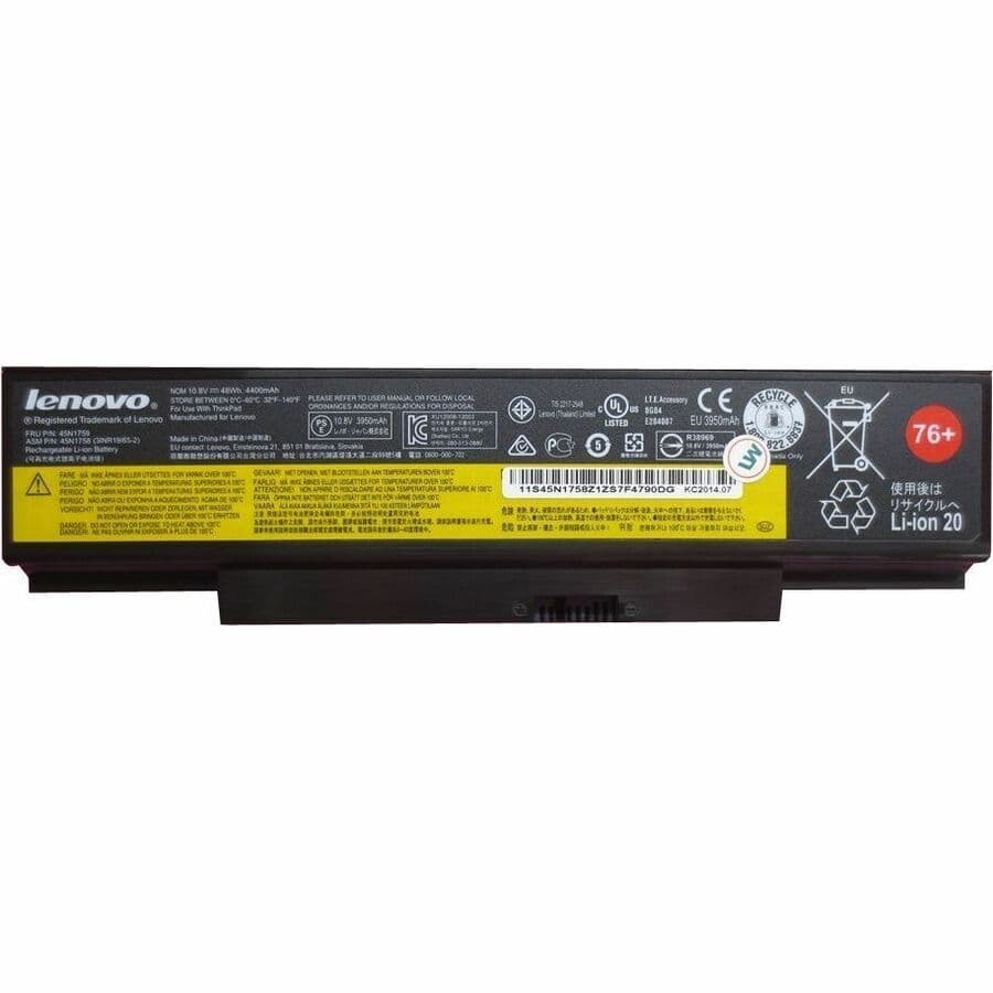 Lenovo 45N1758 Battery for E555 E550C E560 E565 | Laptop Accessory