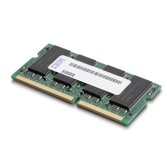 Lenovo 4GB DDR3-1333 dual-rank x8 1.5V 204-pin SODIMM memory module