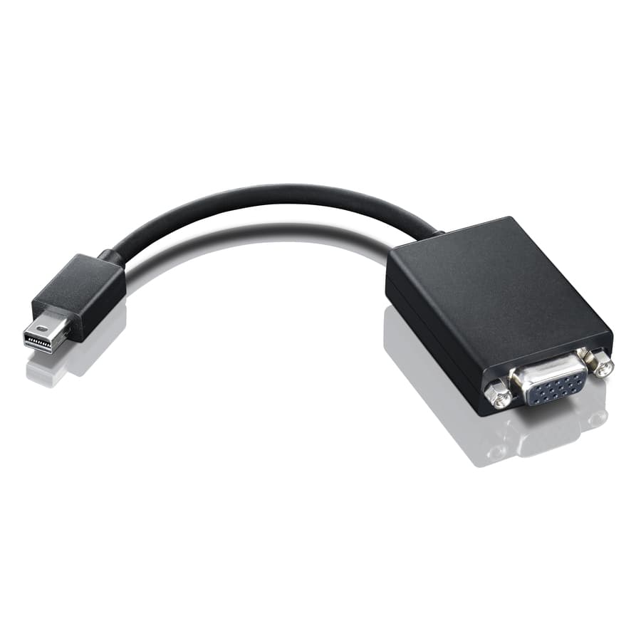 LENOVO DCG SOURCING LENOVO VIDEO CABLE - 7.80 MINI DISPLAYPORT/VGA VIDEO CABLE view 2