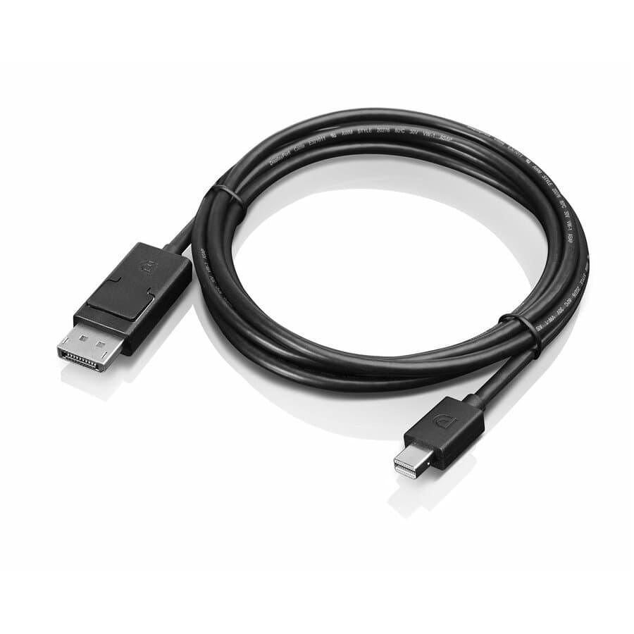 DISPLAYPORT CABLE - MINI DISPLAYPORT - MALE - DISPLAYPORT - MALE view 2