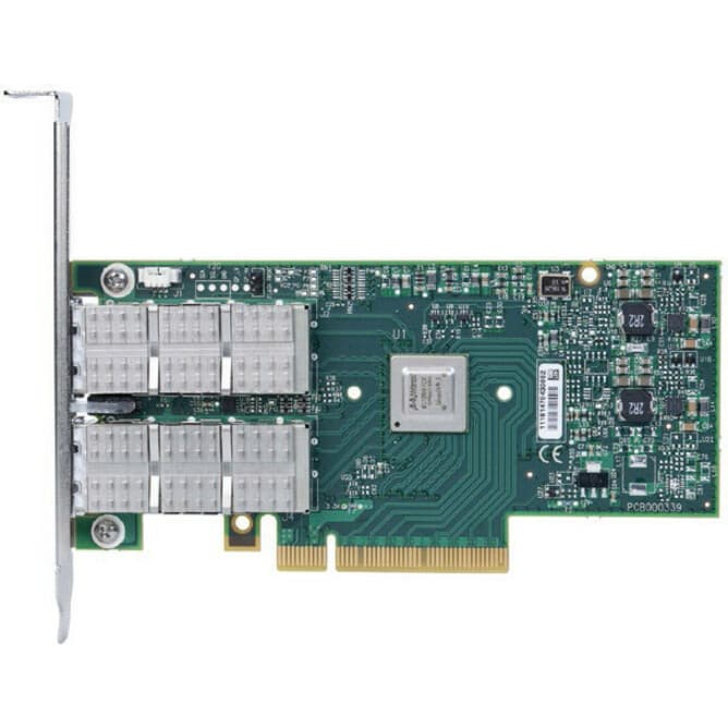 Lenovo Mellanox ConnectX-3 10 GbE network adapter for server PCIe installation