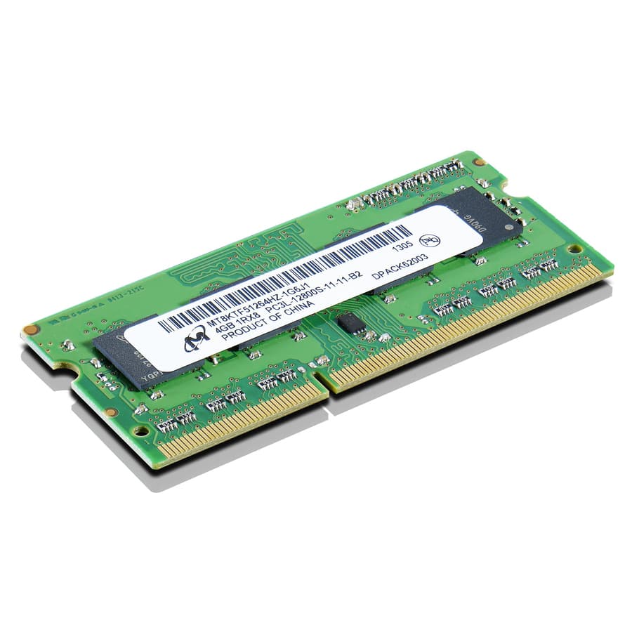 LENOVO DCG SOURCING LENOVO 4GB DDR3 SDRAM MEMORY MODULE view 2