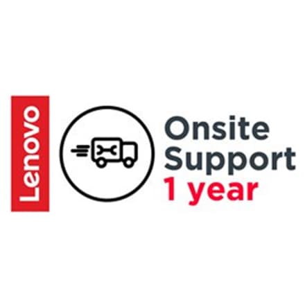 Lenovo 1-year onsite post-warranty service for hardware support at customer location