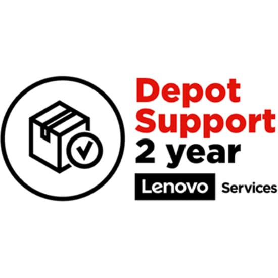 Lenovo 2-year depot service for controlled repair handling and centralized support