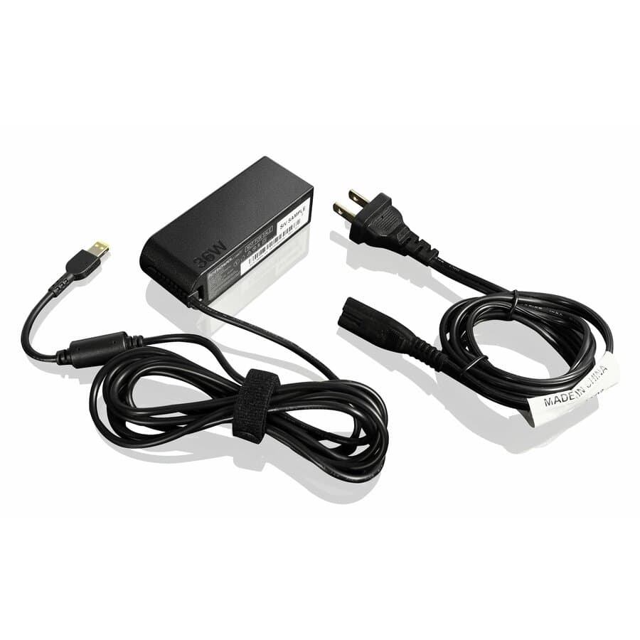 Lenovo ThinkPad 10 36W AC adapter for tablet charging