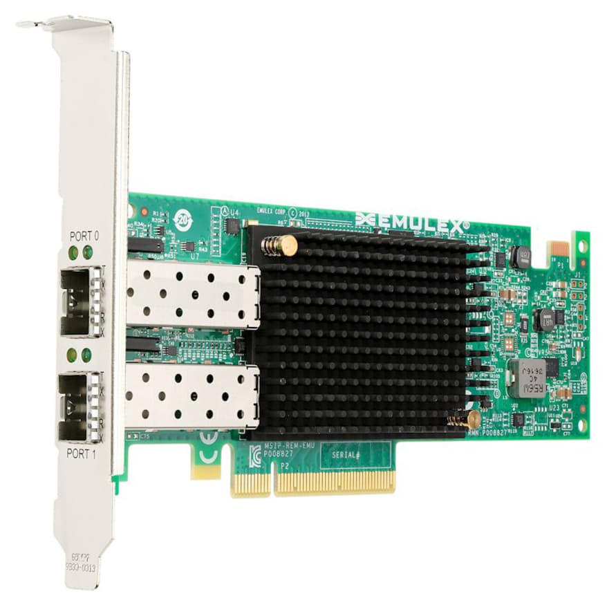 Lenovo EMULEX VFA5 2x10 Gb SFP+ PCIe network adapter