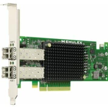 Lenovo Emulex 10GbE Virtual Fabric Adapter II 49Y7950 dual-port PCIe x8 server adapter