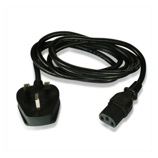 Lenovo 39Y7923 2.8 m C13 to BS 1363/A UK line cord, 10 A 250 V power cable