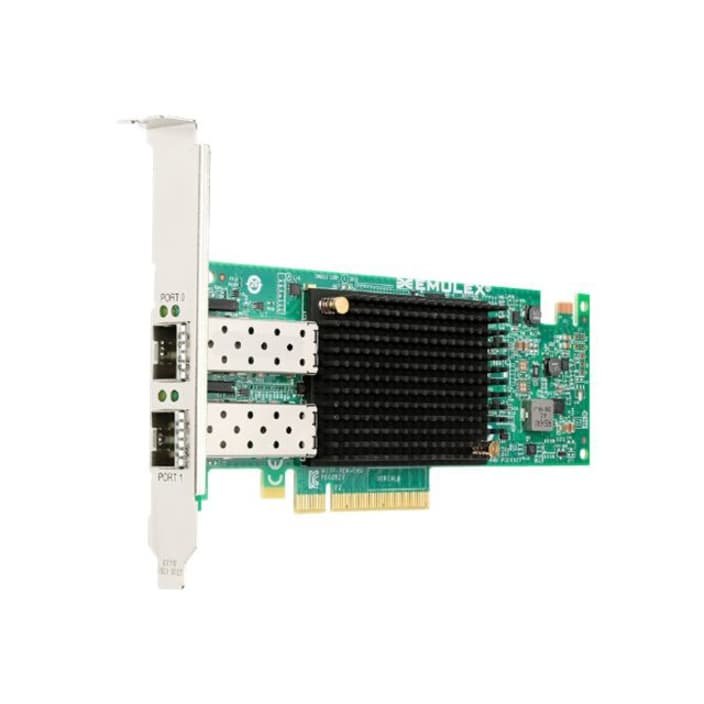 Lenovo Emulex VFA5.2 dual-port 10 GbE SFP+ host bus adapter for supported Lenovo servers