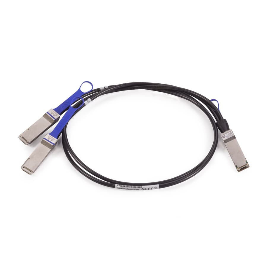 LENOVO DCG SERVER OPTIONS 1.5M MELLANOX EDR IB PASSIVE COPPER QSFP view 2
