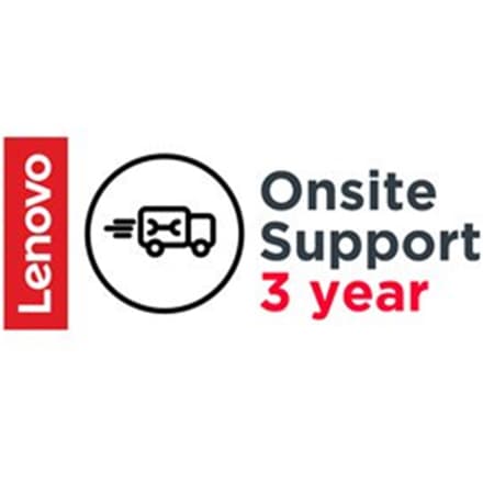 Lenovo 3-year onsite warranty upgrade for enterprise hardware support