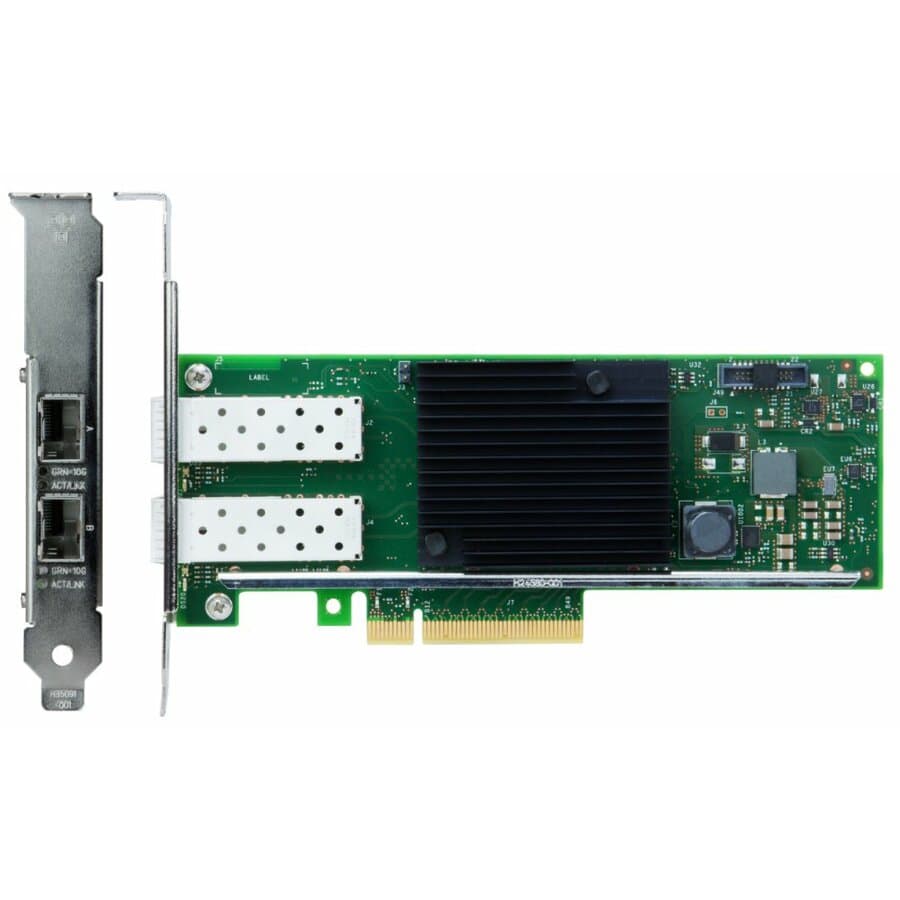 Lenovo DCG Server Options X710-DA2 ML2 adapter with dual 10 GbE SFP+ ports