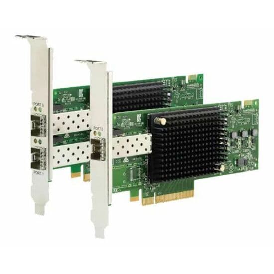 Lenovo EMULEX 16GB Fibre Channel dual-port HBA, model 01CV840